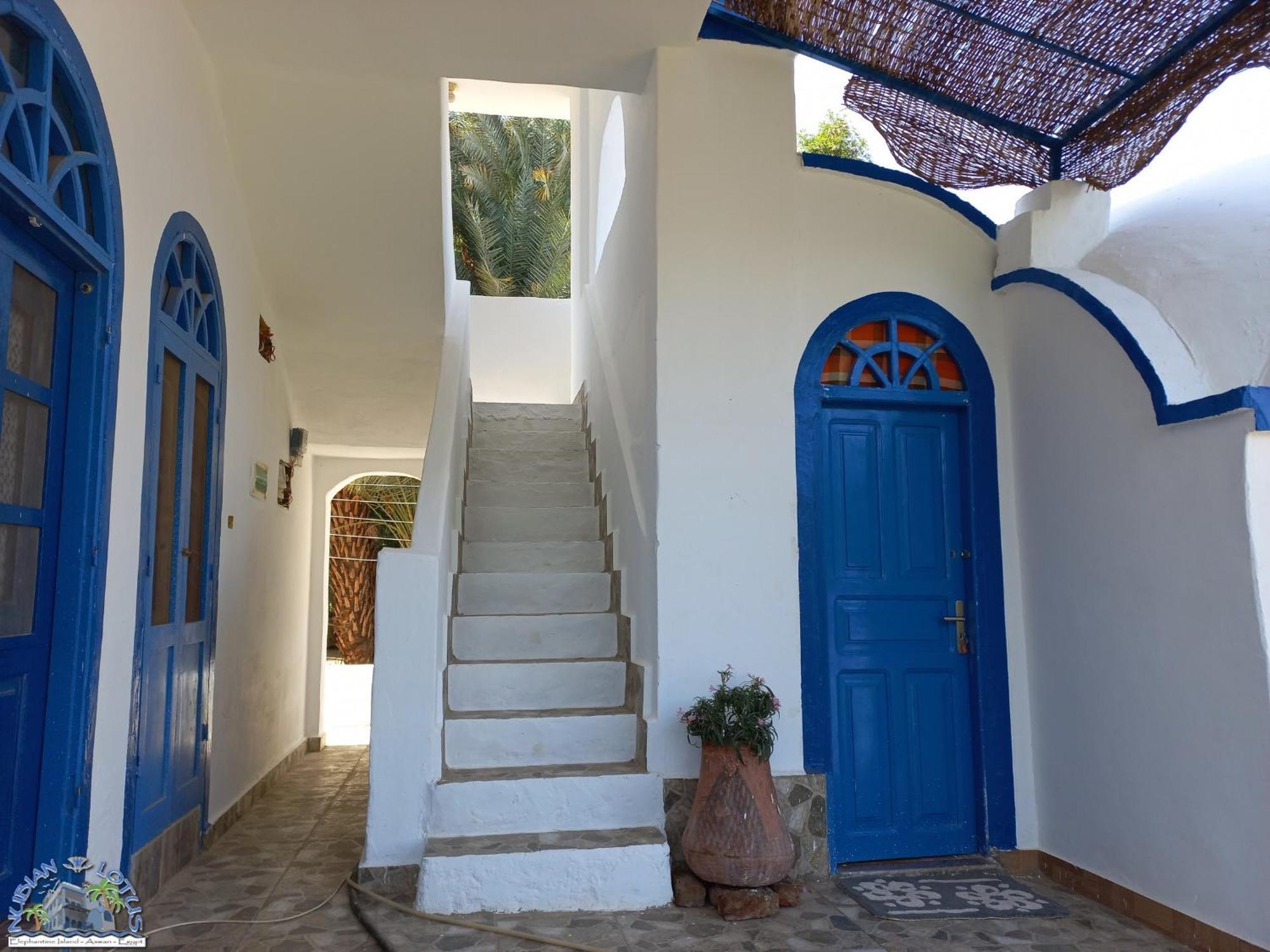 Nubian Lotus Bed & Breakfast Assuan Exterior foto