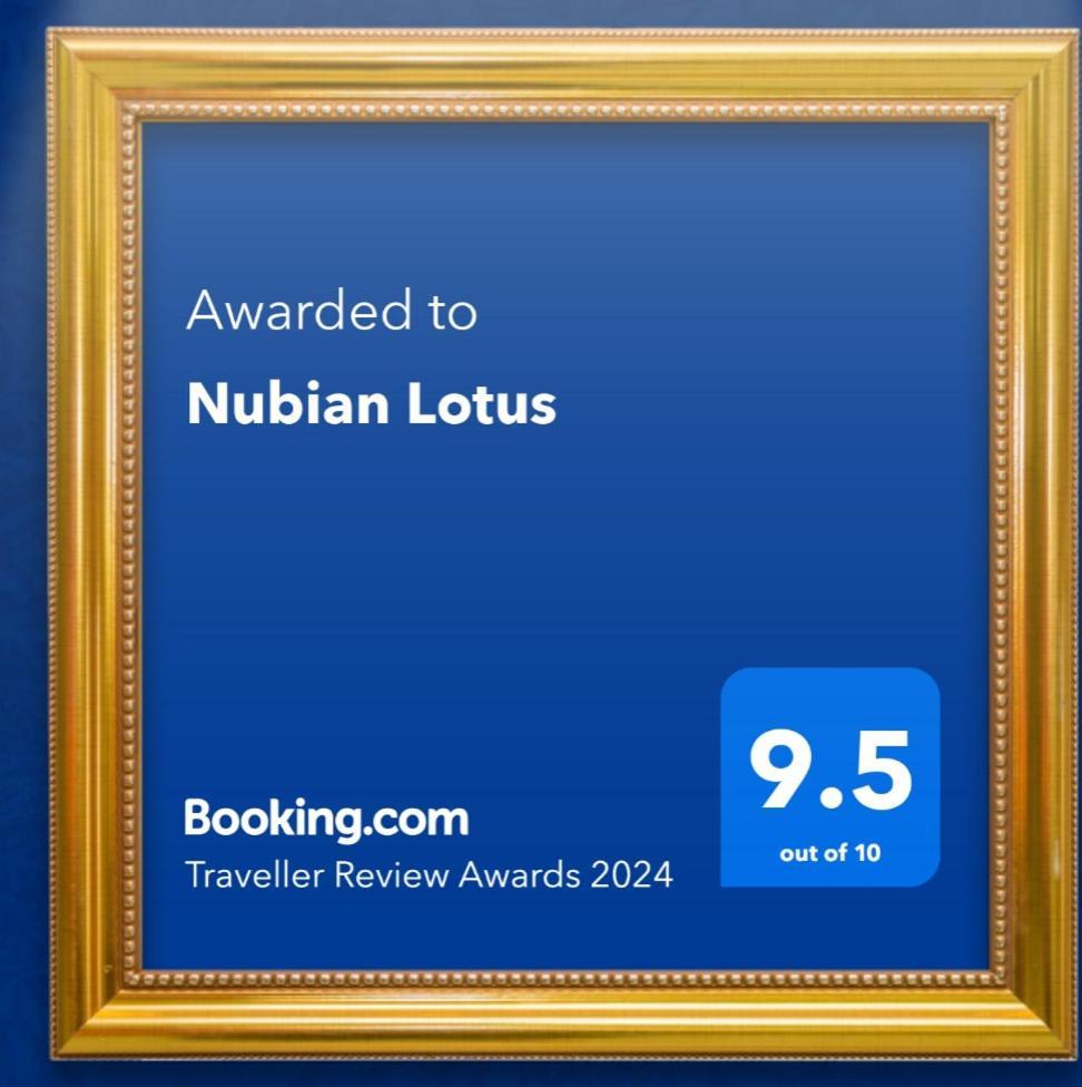 Nubian Lotus Bed & Breakfast Assuan Exterior foto