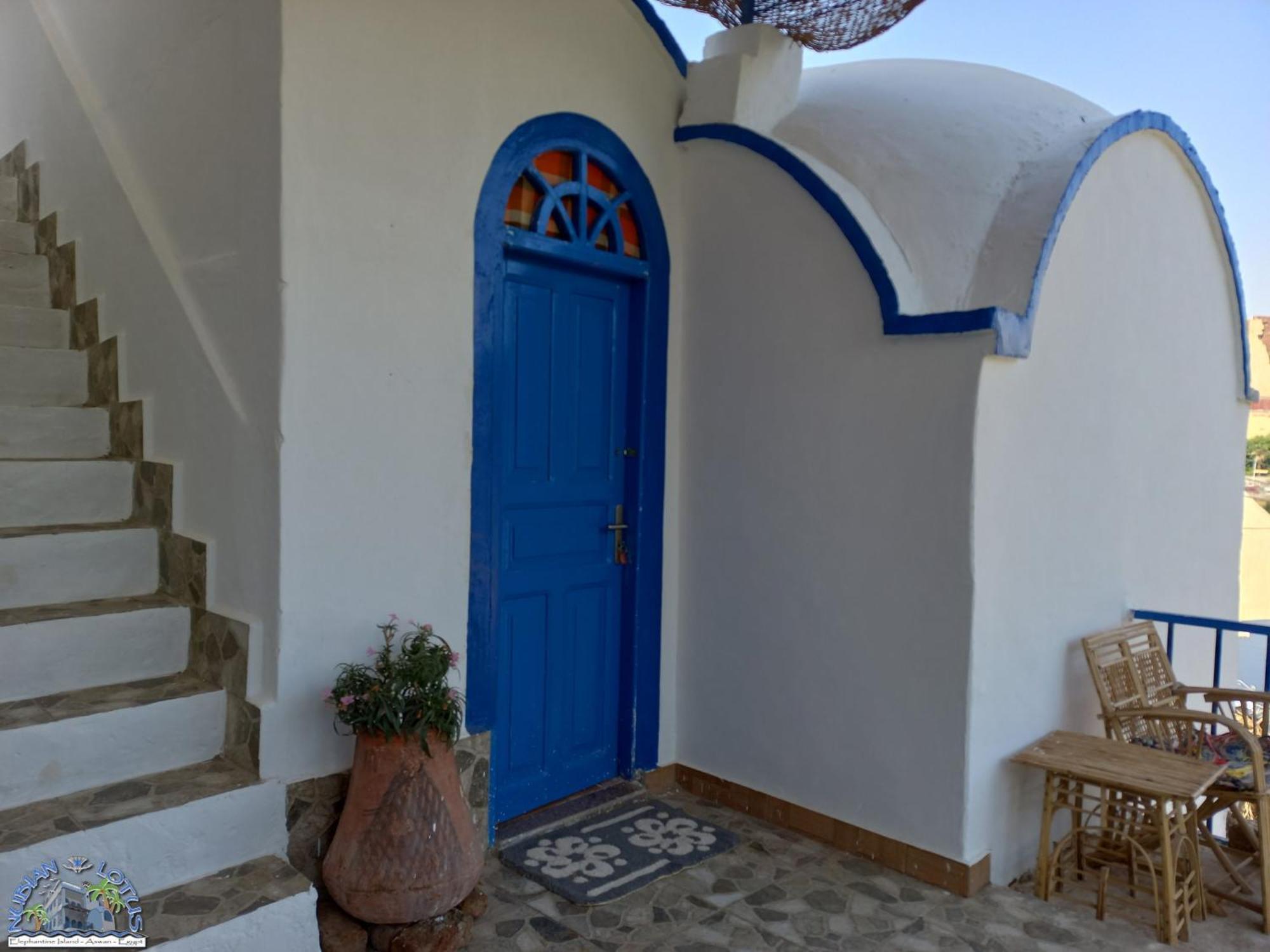 Nubian Lotus Bed & Breakfast Assuan Exterior foto