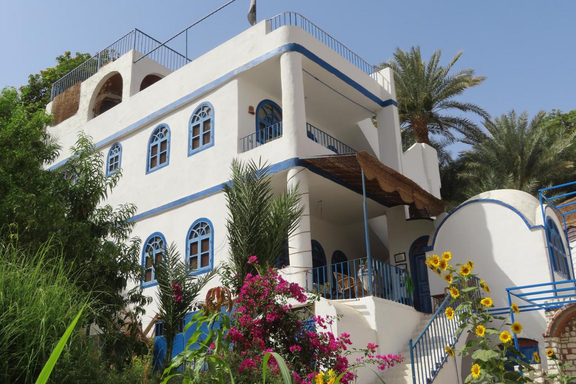 Nubian Lotus Bed & Breakfast Assuan Exterior foto