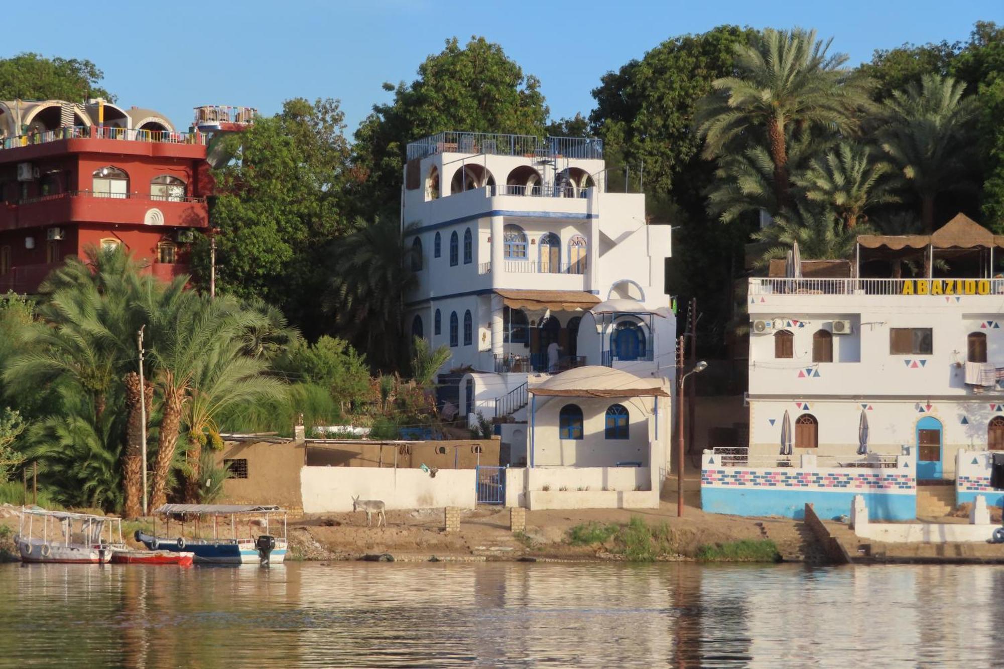 Nubian Lotus Bed & Breakfast Assuan Exterior foto