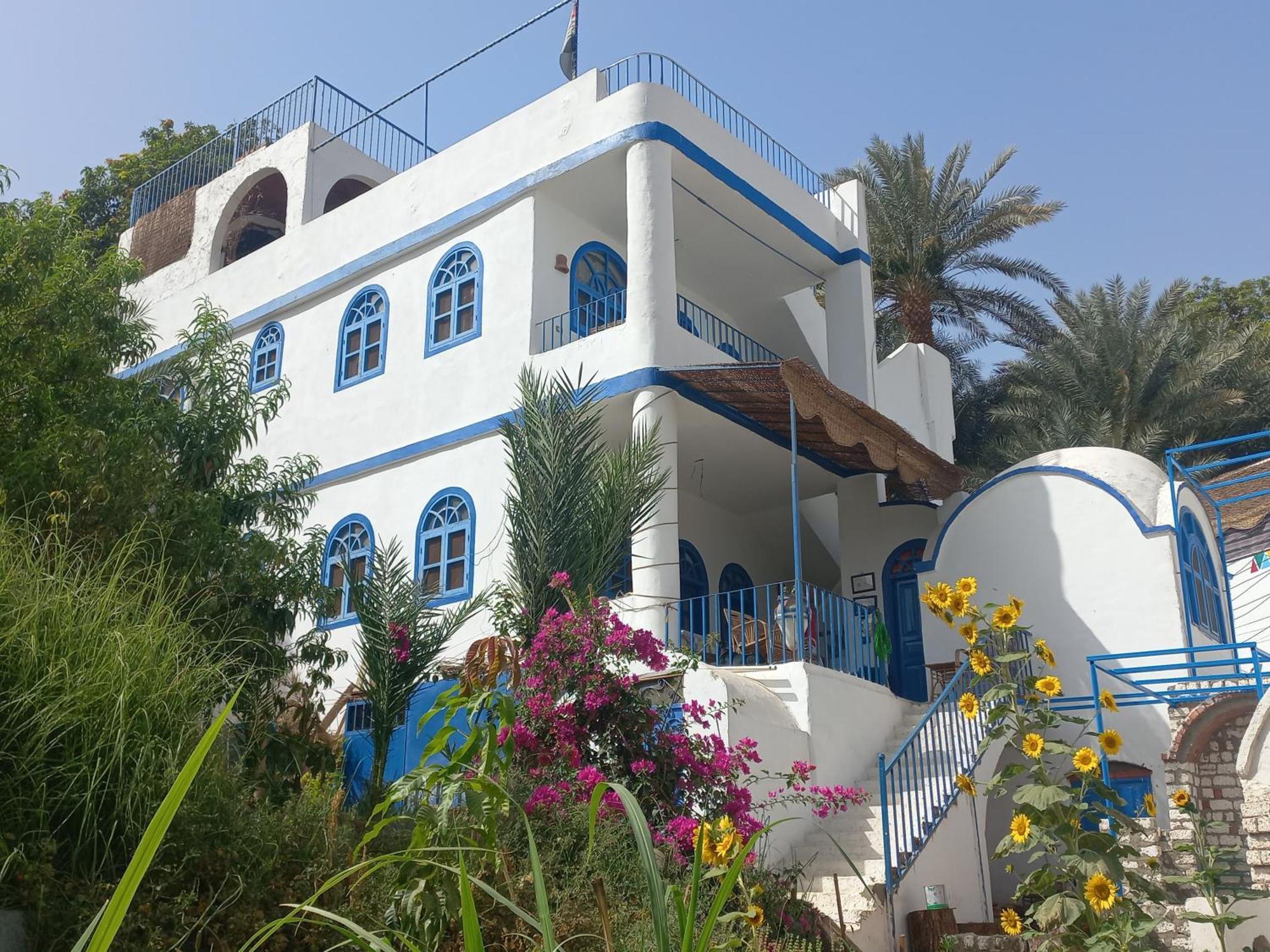 Nubian Lotus Bed & Breakfast Assuan Exterior foto