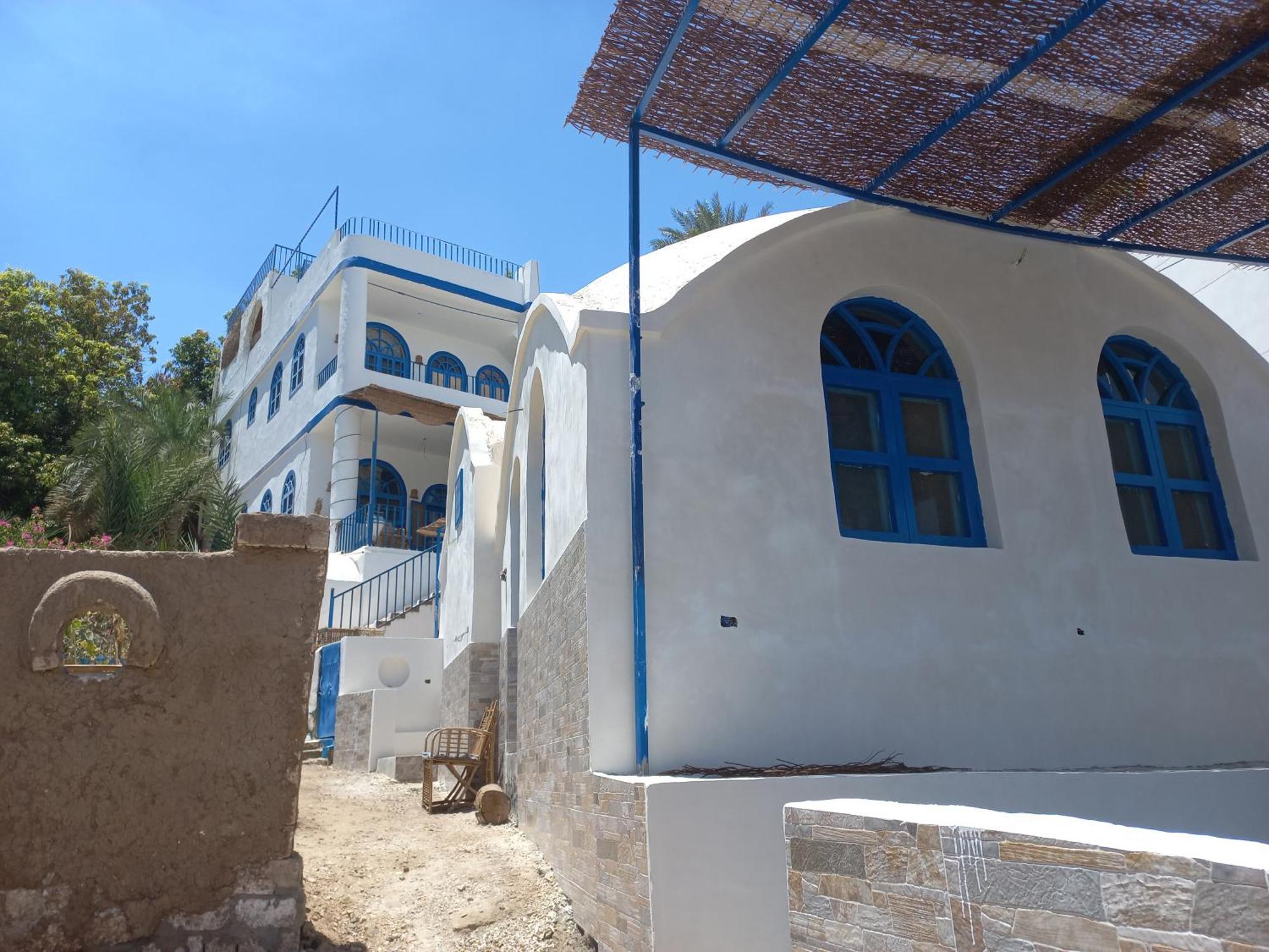 Nubian Lotus Bed & Breakfast Assuan Exterior foto